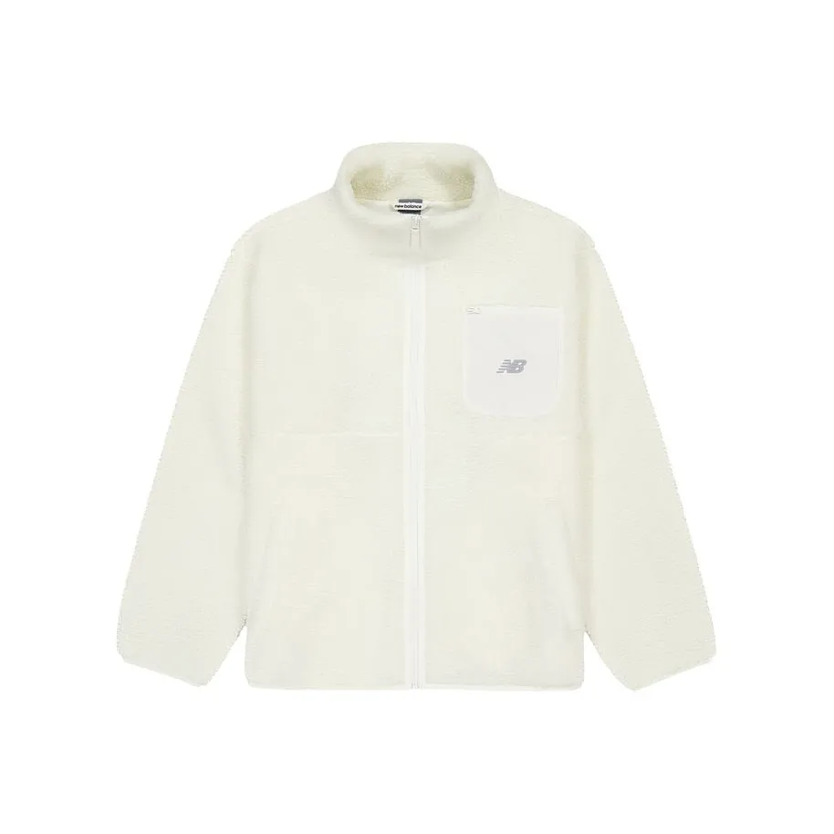 New Balance Вельвет Feel Пальто Мужской Белый