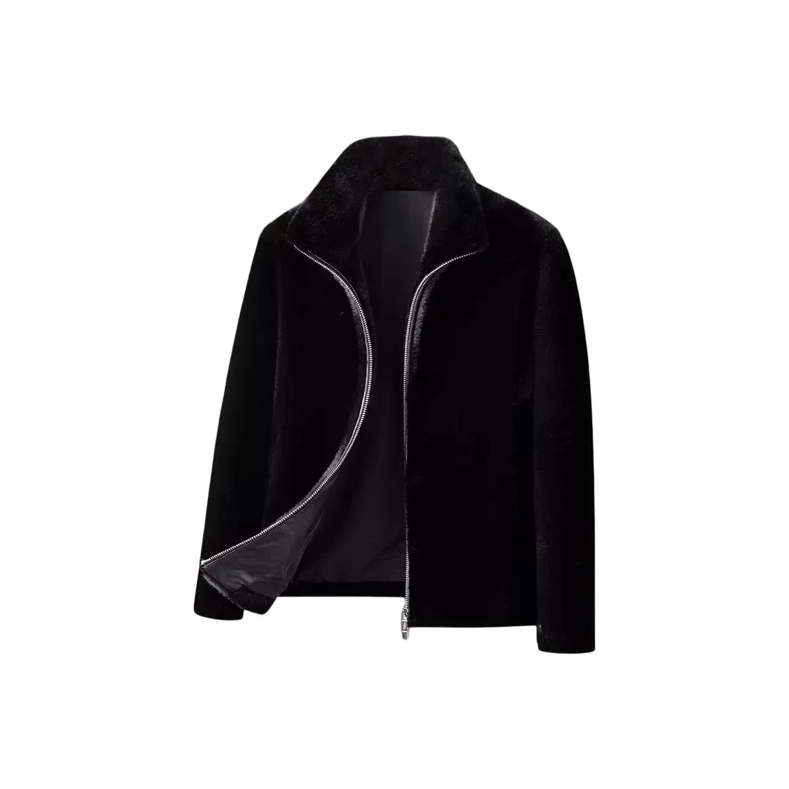 PIERRE CARDIN Вельвет Feel Куртка Мужская Черная