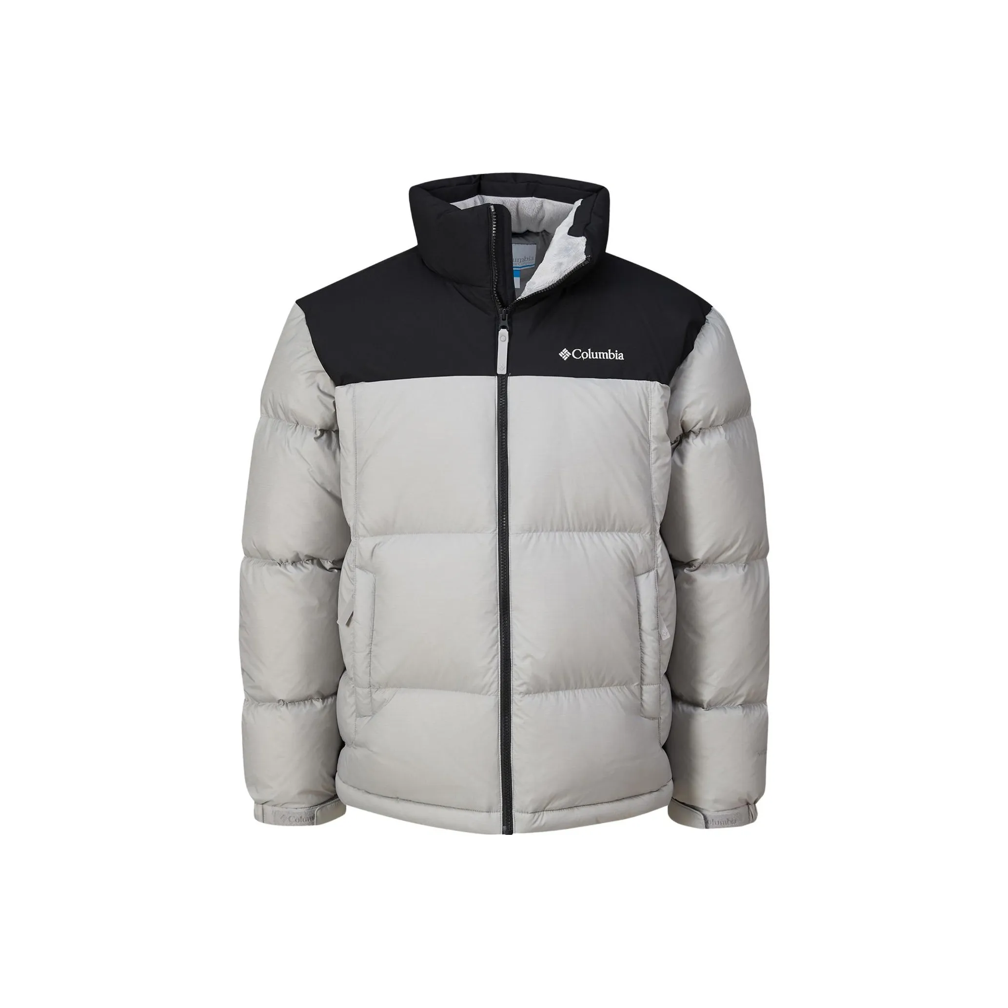 Columbia Down Jacket Unisex Light Gray