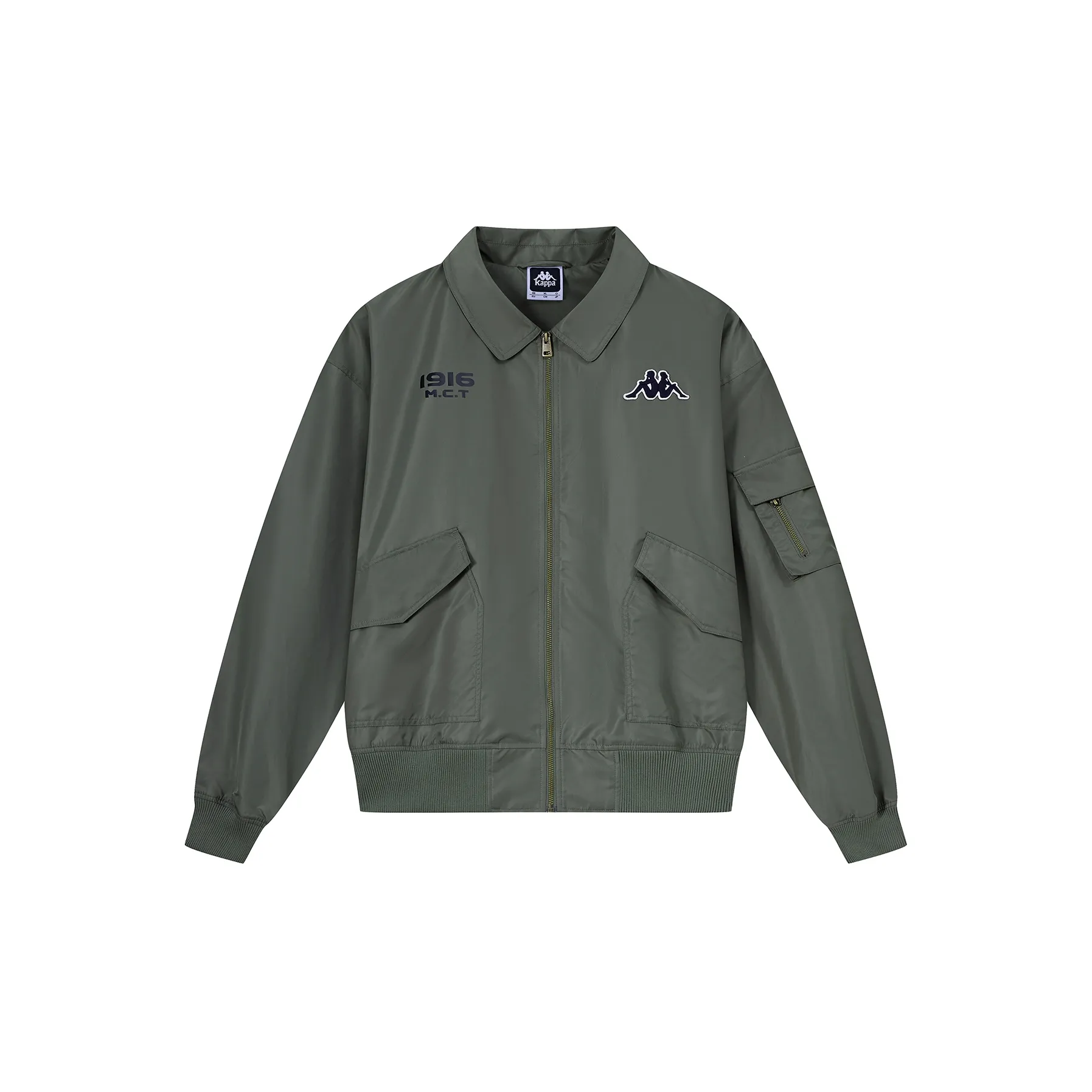 Kappa 1916 Series Jacket Men's Green