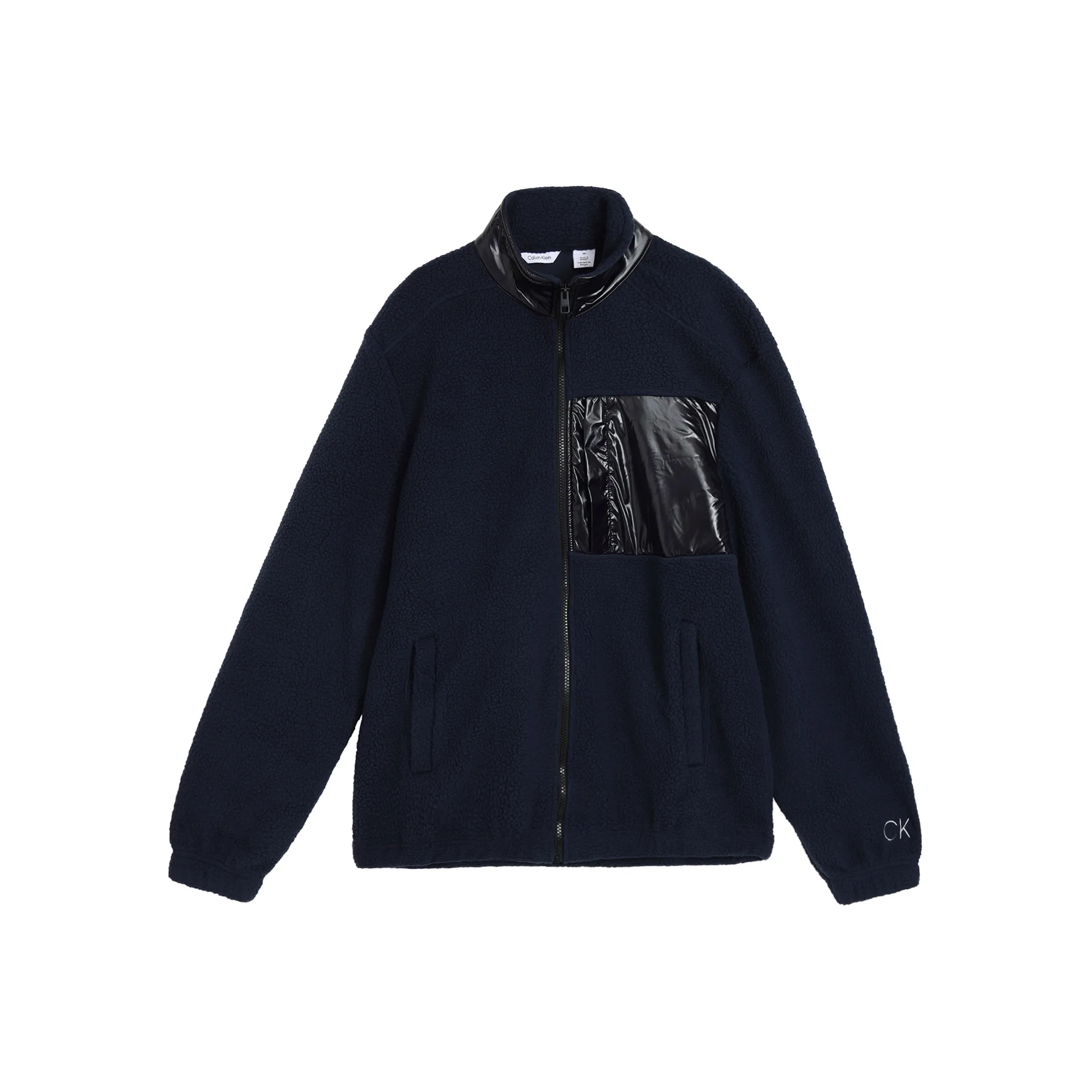 CALVIN KLEIN Вельвет Feel Куртка Унисекс Темно-синий