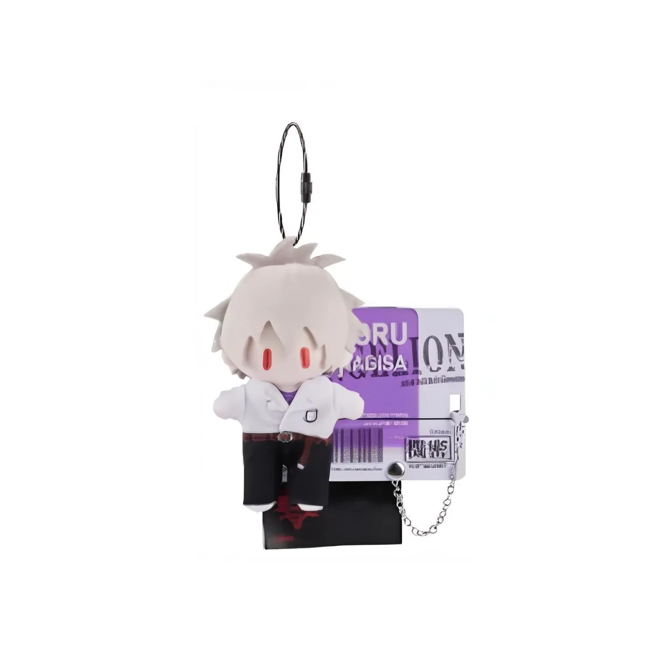 BILIBILIGOODS Подвески с персонажами Рей Аянами Аска Лэнгли Сорью и Кавору Нагиса из аниме "Евангелион"