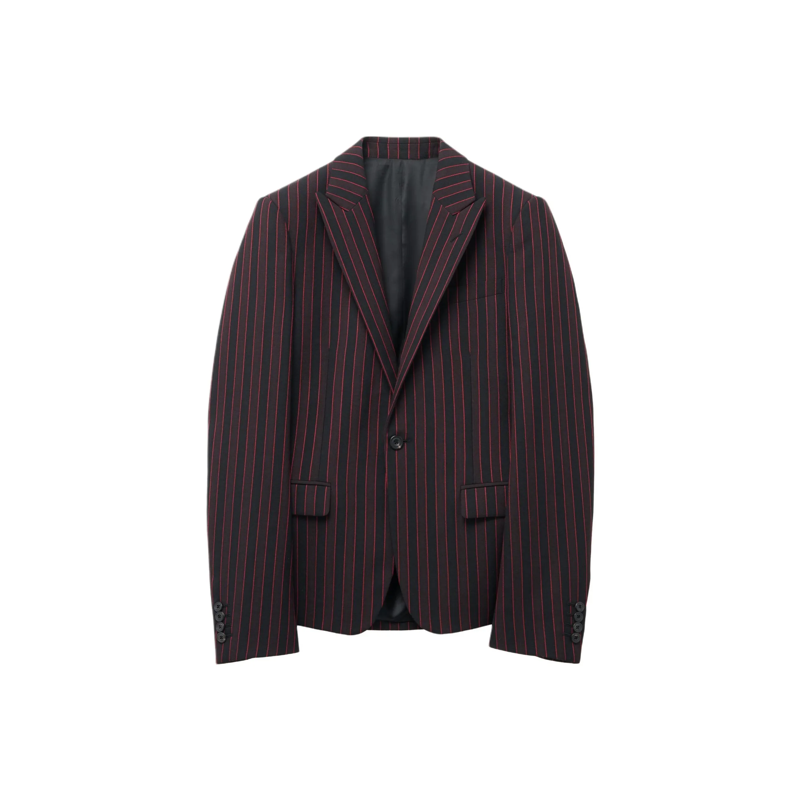 Alexander McQueen Striped Blazer