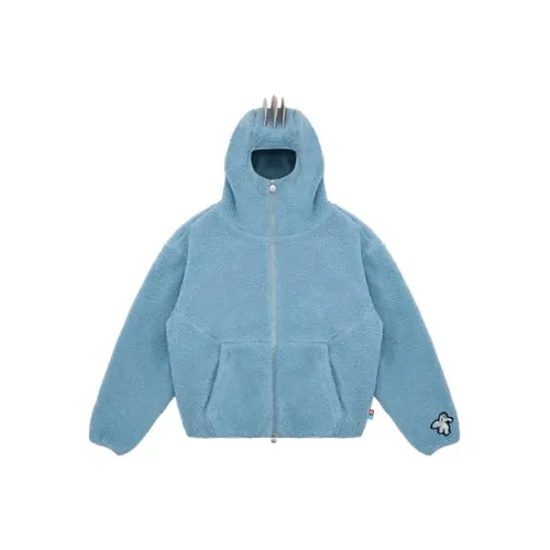 Vandy The Pink Pokémon Collaboration Blue Унисекс Куртки