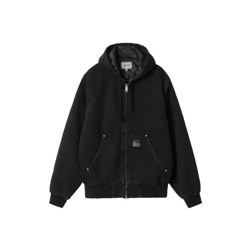 Carhartt WIP Collaboration Черная Мужская Куртка