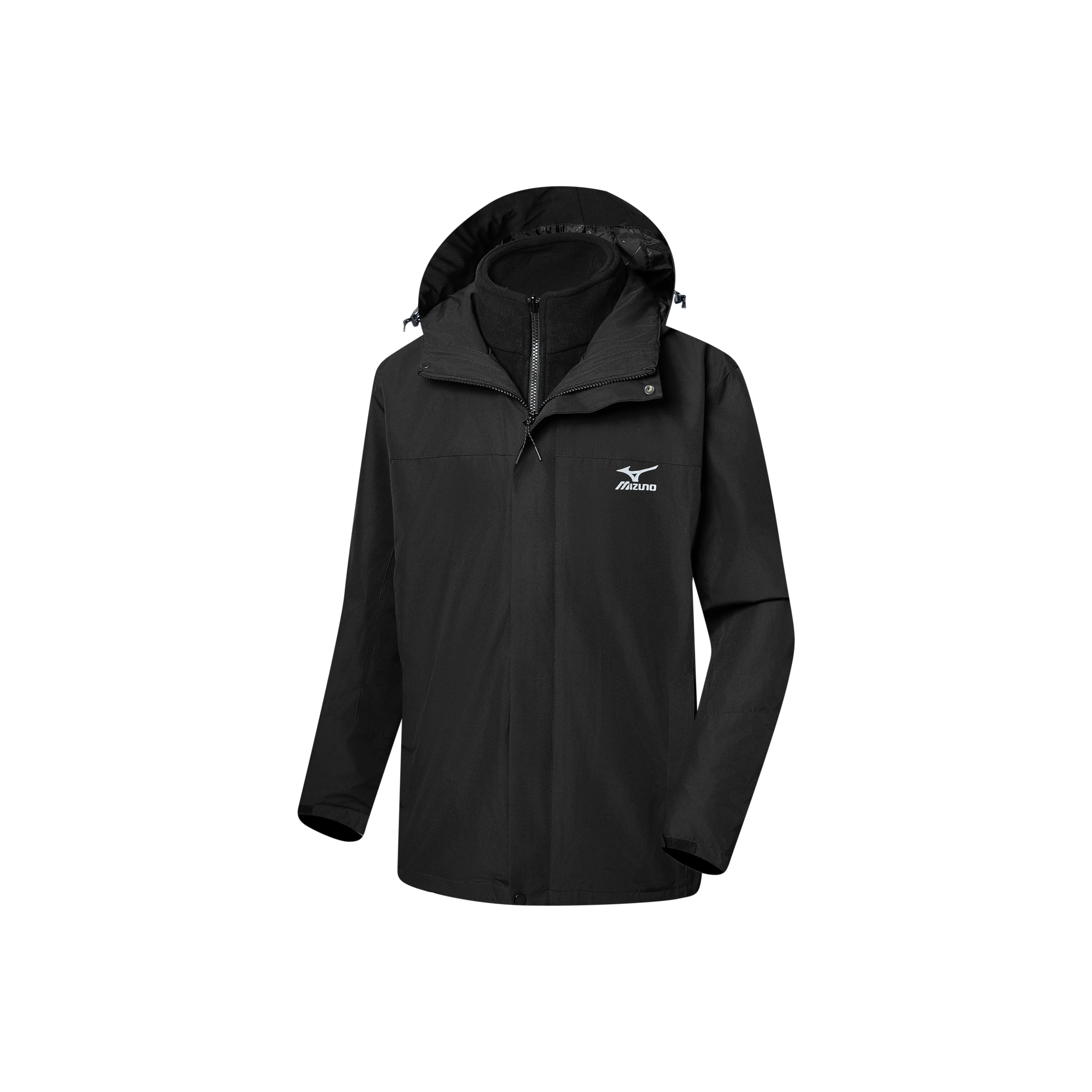 Mizuno Hiking Waterproof, Windproof, Breathable, Abrasion Resistant, Thermal Windbreaker Jacket Unisex