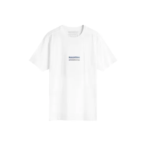 Maharishi Белая Мужская Рубашка