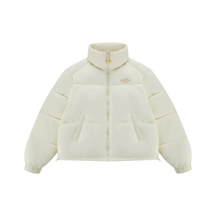 DANGEROUSPEOPLE FW23 Cloud Cream Puff Down Jacket Unisex