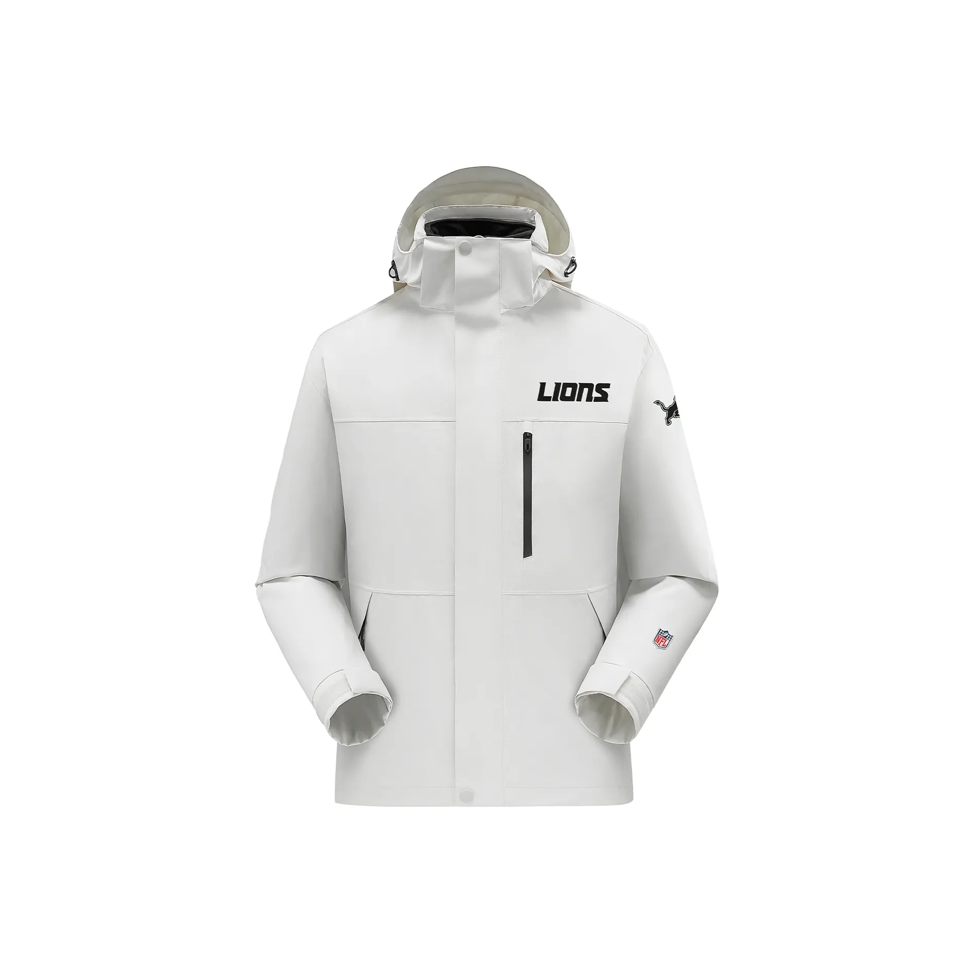 NFL Водонепроницаемый и Ветрозащитный Ветровка Унисекс Белый