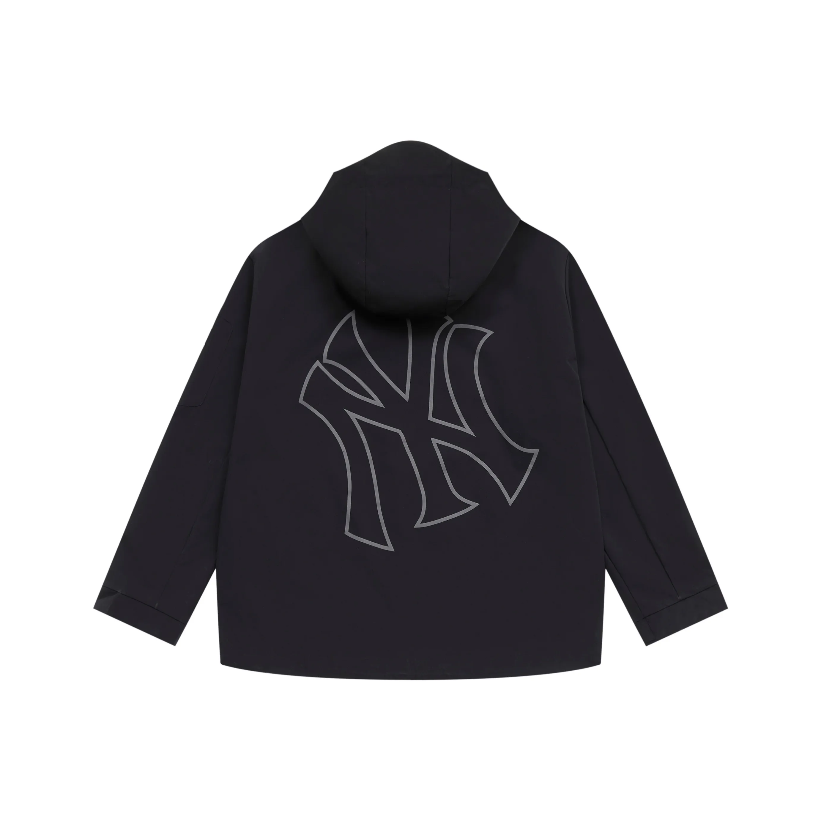 Mlb Base Logo New York Yankees Basic Collection SS25 Куртка Унисекс Черный