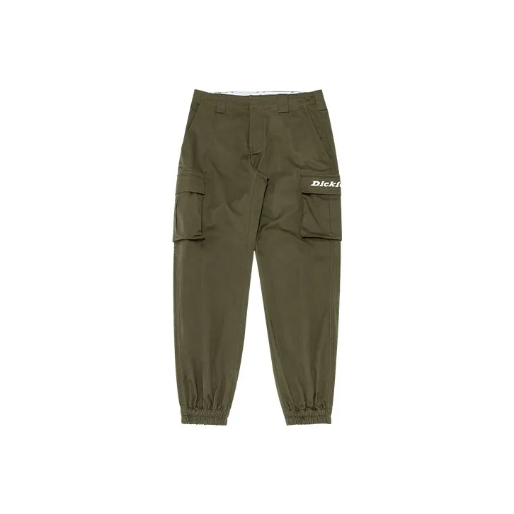Dickies Casual Pants Unisex Army Green