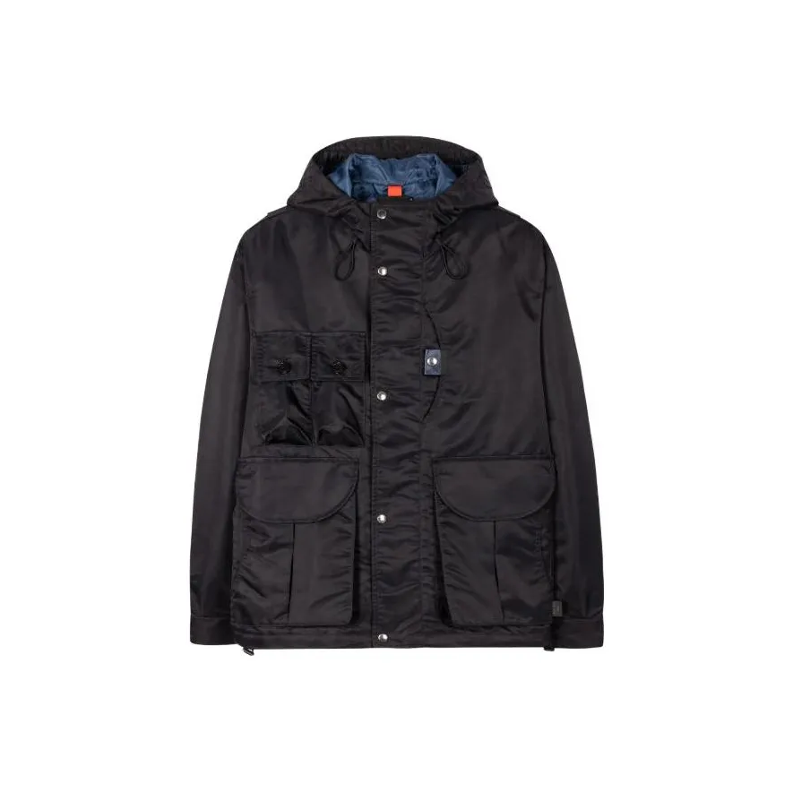 Paul Smith FW23 Куртка Мужская Черная