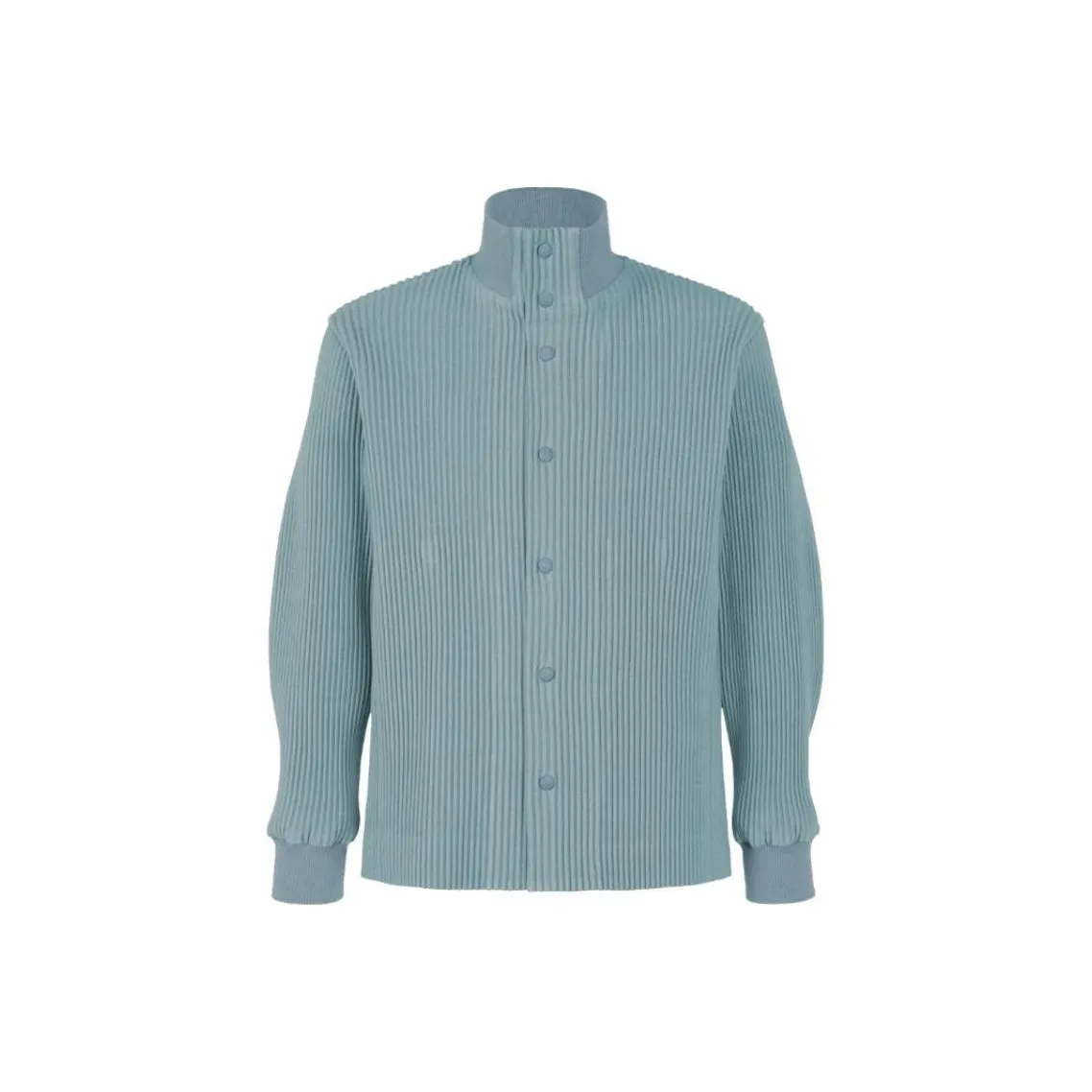 ISSEY MIYAKE Kersey Pleats Bomber Jacket