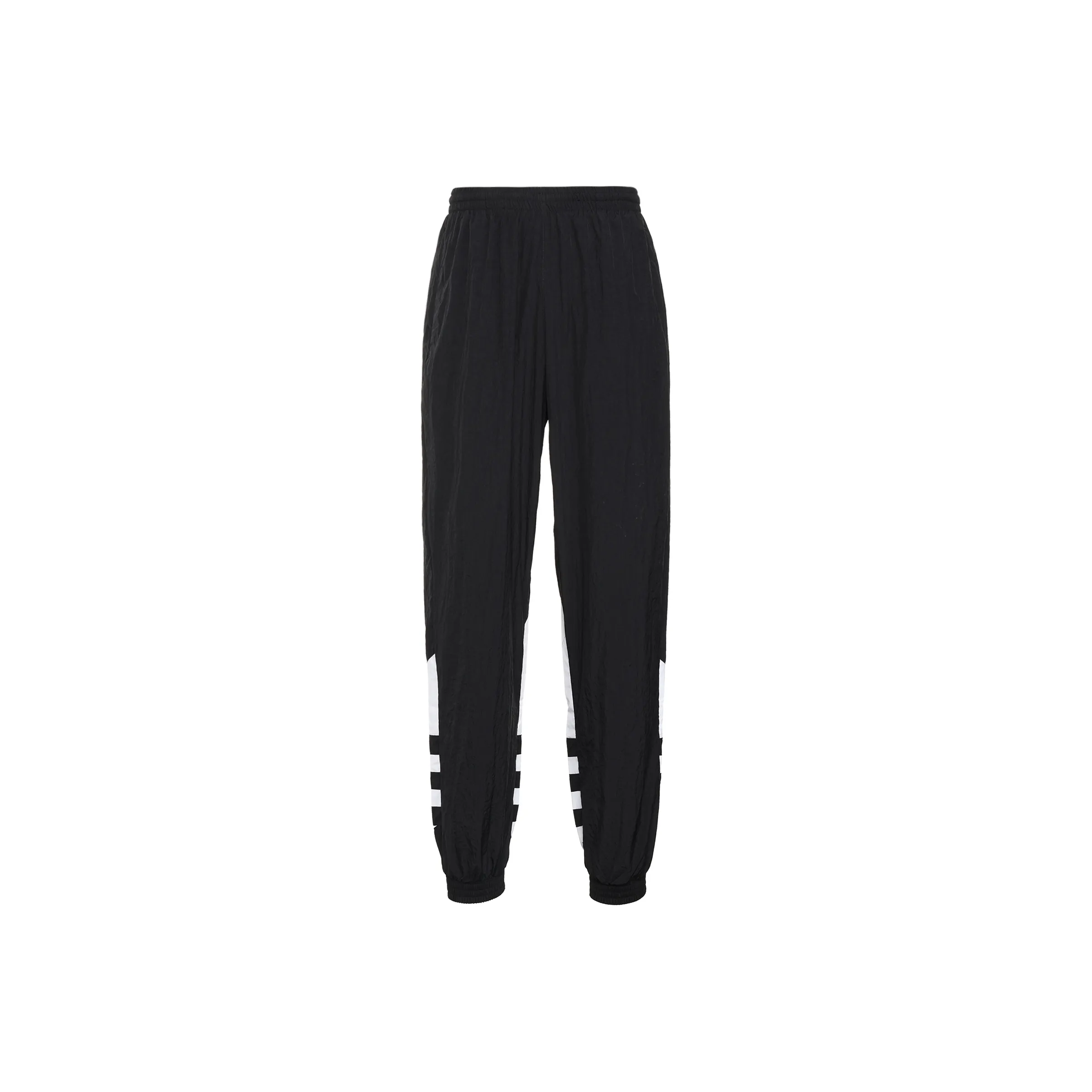 Adidas Originals BIG TREFOIL Track Pants Men Черный Вязаные Тренировочные брюки Мужской Черный