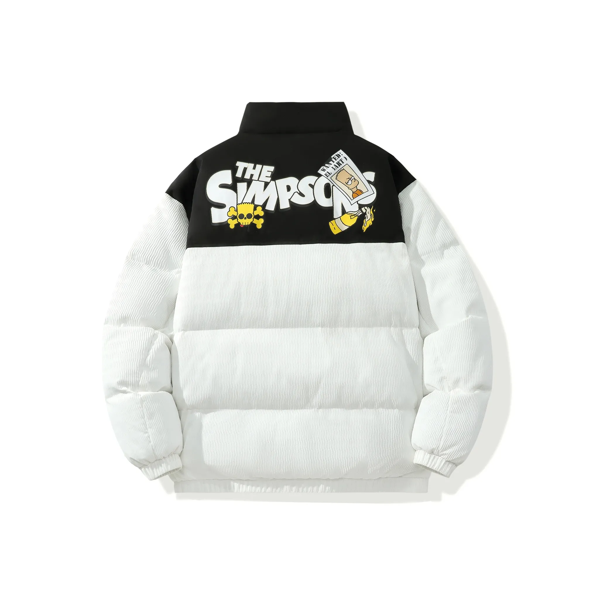 The Simpsons Down Jacket Unisex