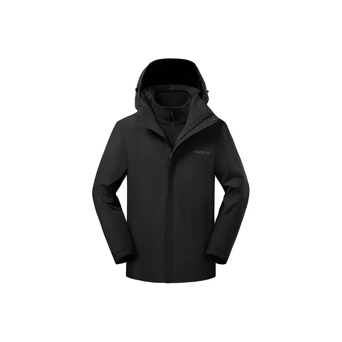 TOREAD Ветрозащитный Дышащий Устойчивый к истиранию Термический Водоотталкивающий Воздухопроницаемый ветровка Мужской