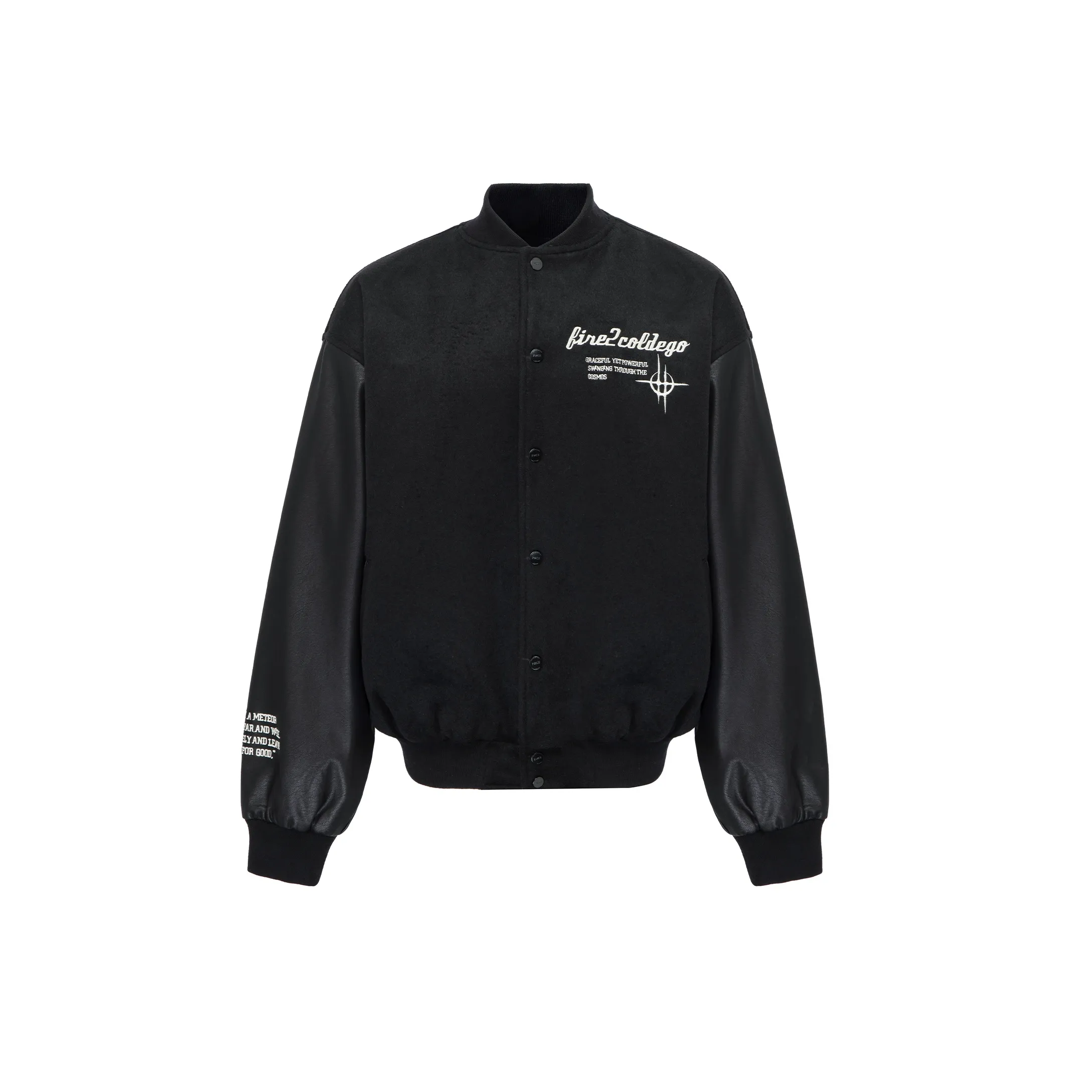 FIRE 2 COLD EGO Осенне-зимняя бейсбольная куртка унисекс