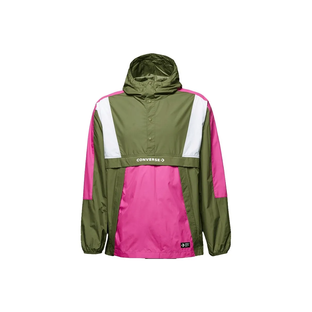 Конверс Куртка Мужская Оливково-Зеленая