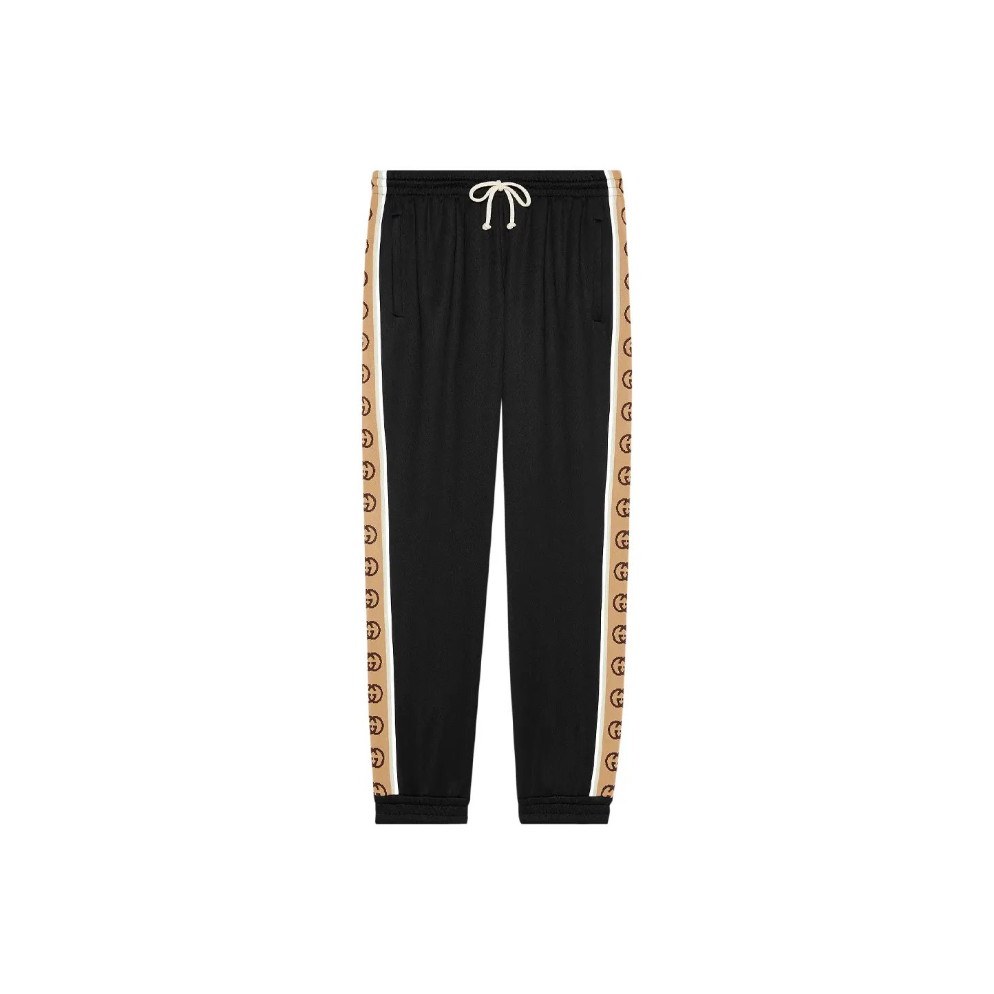 GUCCI Loose Technical Jersey Jogging Pant