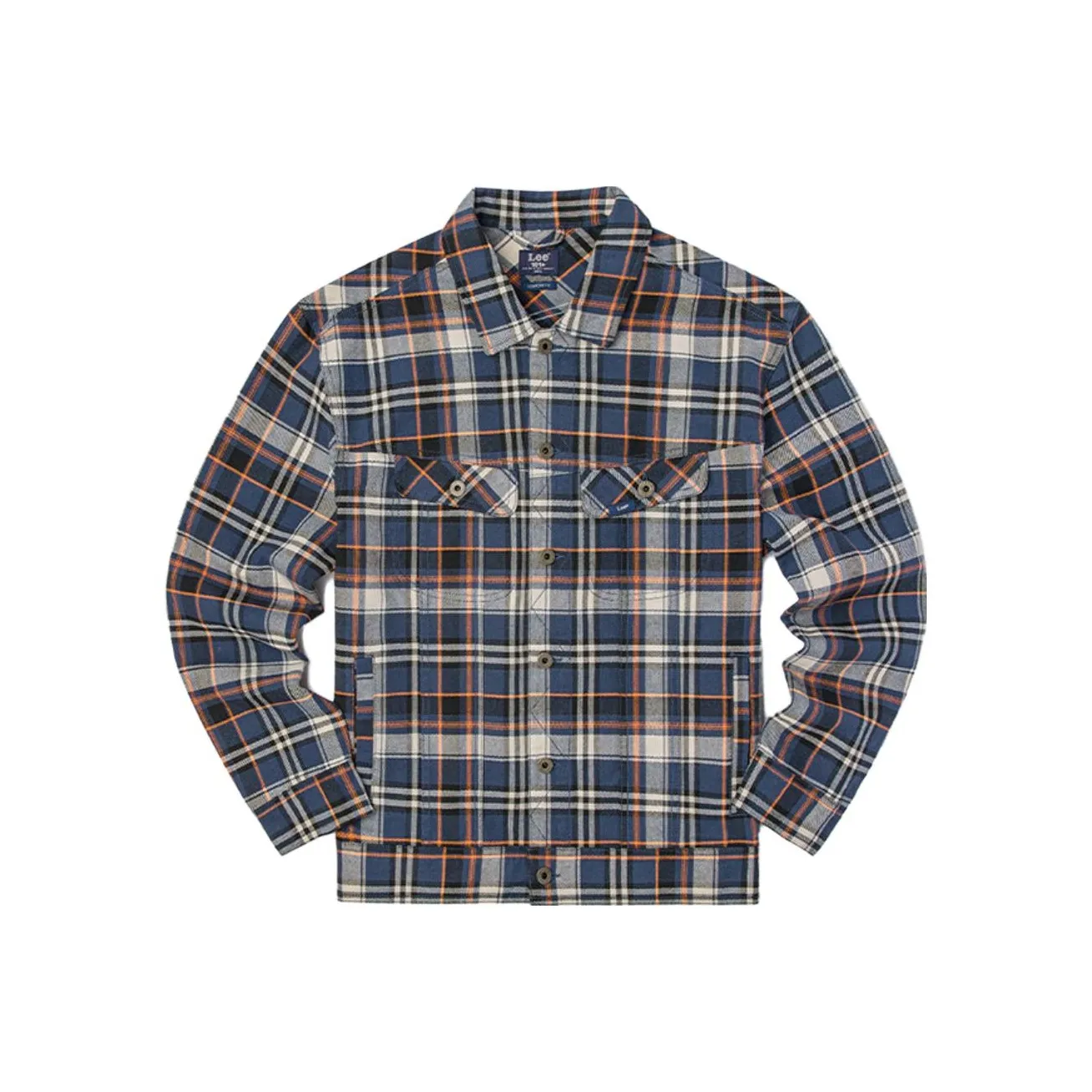 Мужская куртка Lee co-branded, темно-синяя