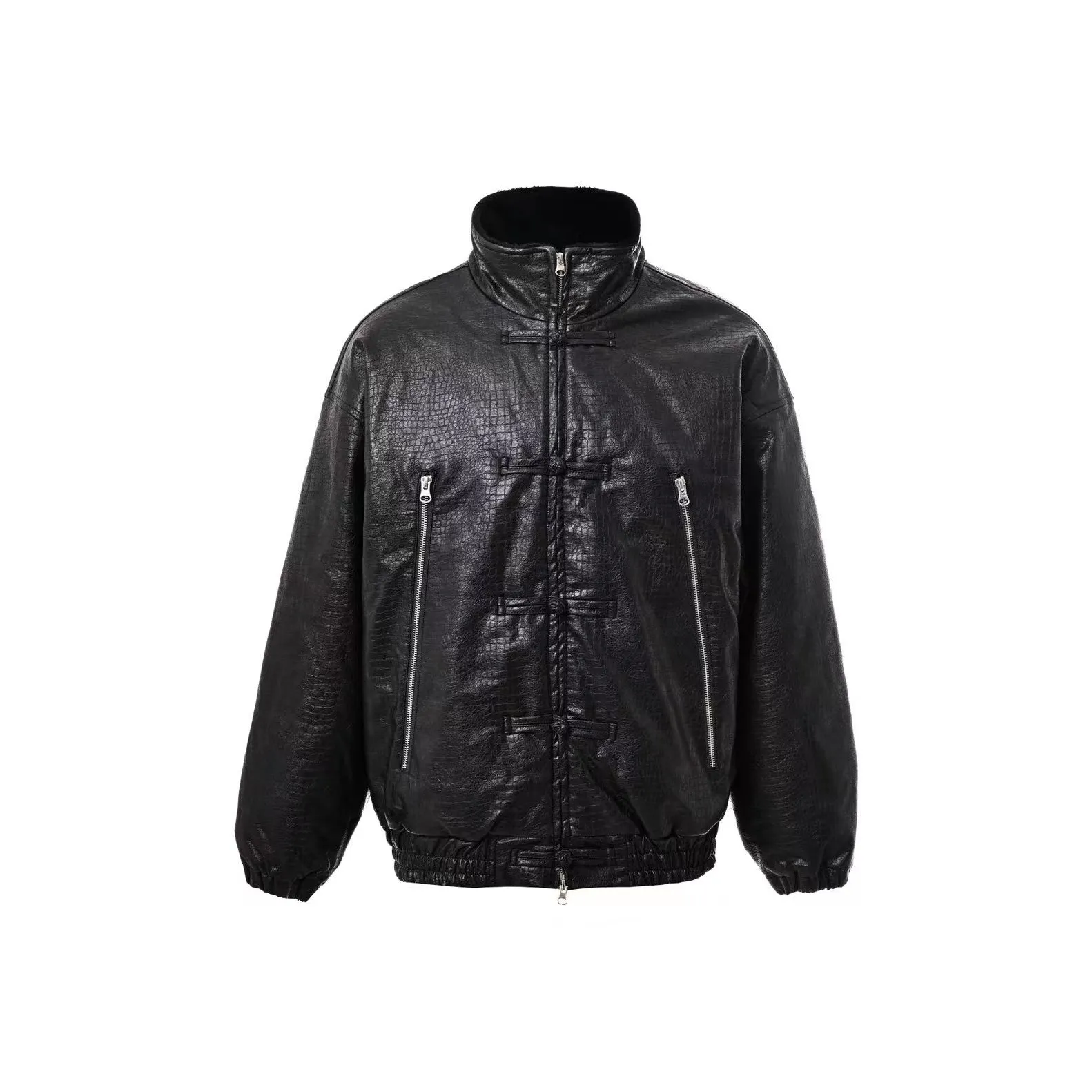 THREE Provinces Six Ministries Пуховая куртка Унисекс Черный