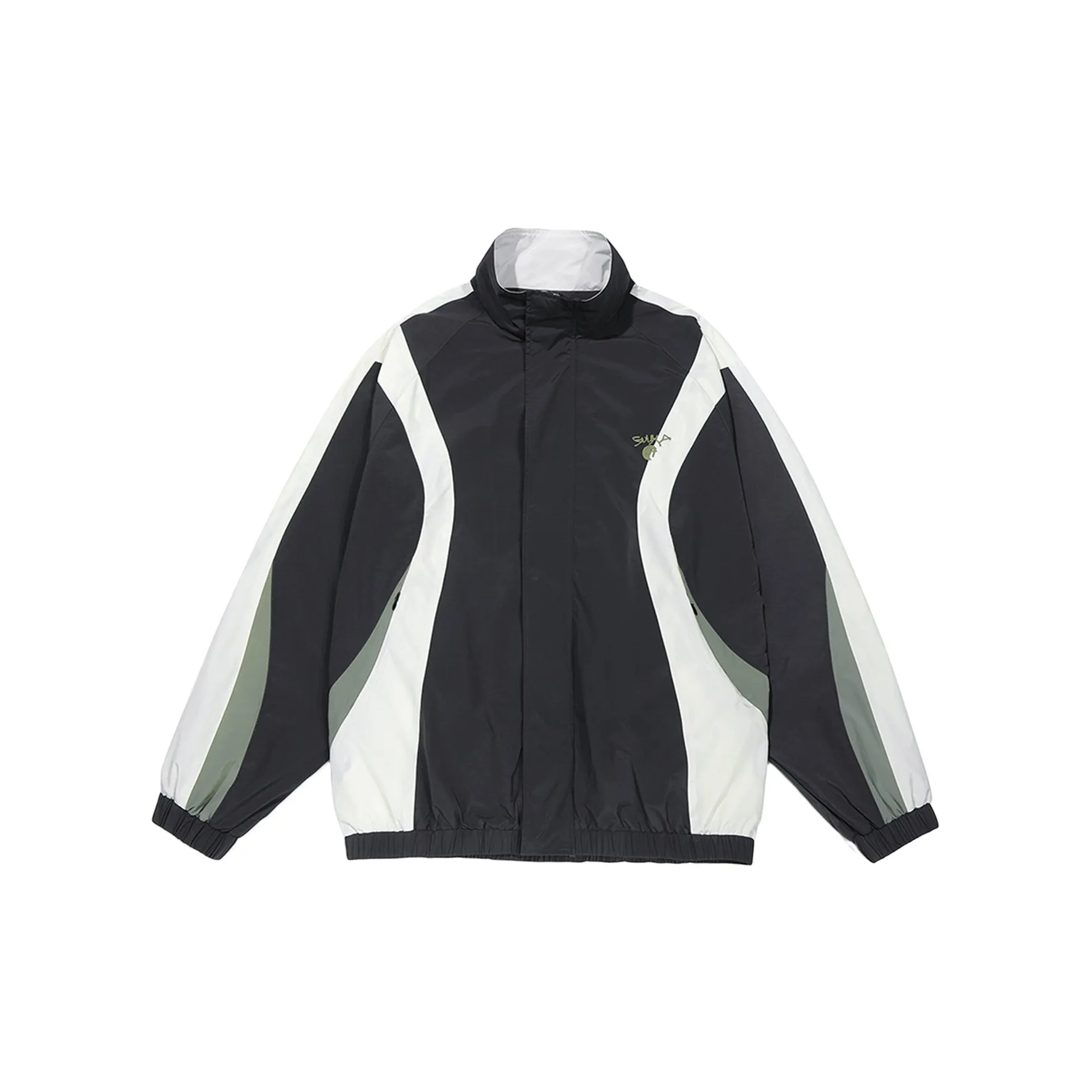 Guuka Fall New Arrival Outdoor Urban Techwear Coat Loose Fit Men's Dark Gray