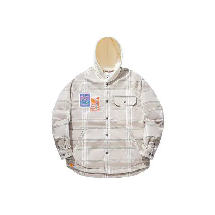 Лайнер x Steven Harrington Скейтборд Коллекция Пуховая Куртка Мужская