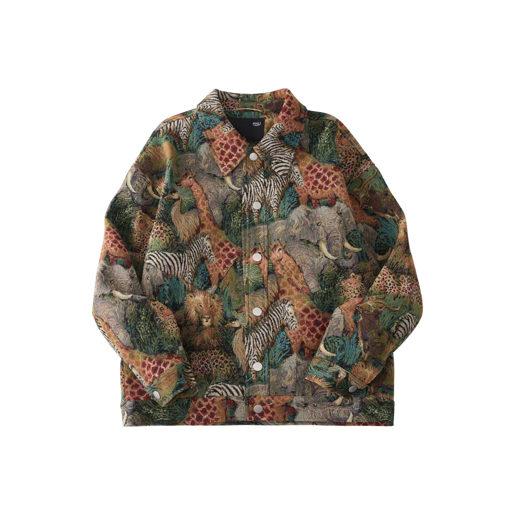 Pin Li Куртки и Пальто Мужской Зеленый