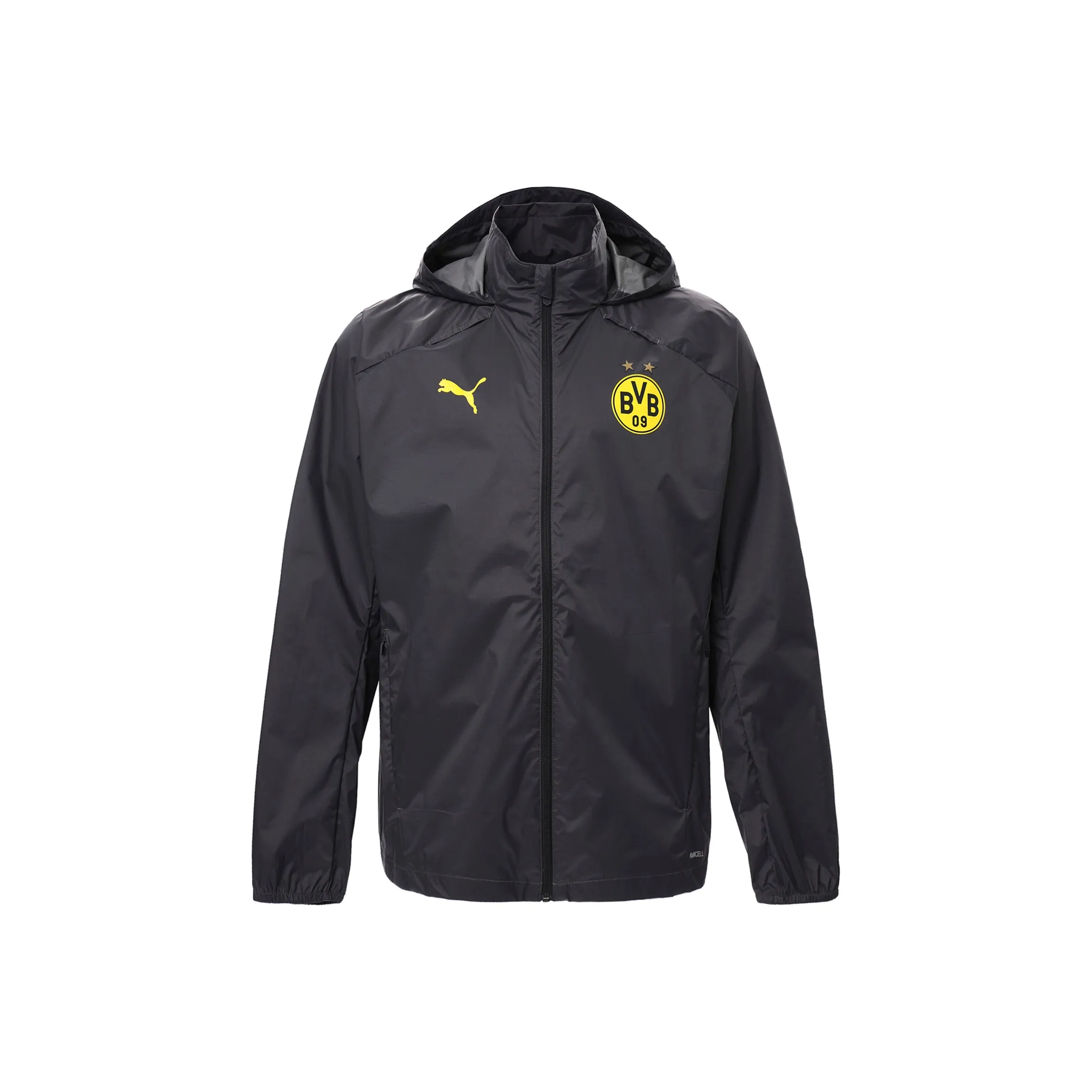PUMA Куртка 2020 21 Borussia Dortmund Игровая версия Мужская Черная