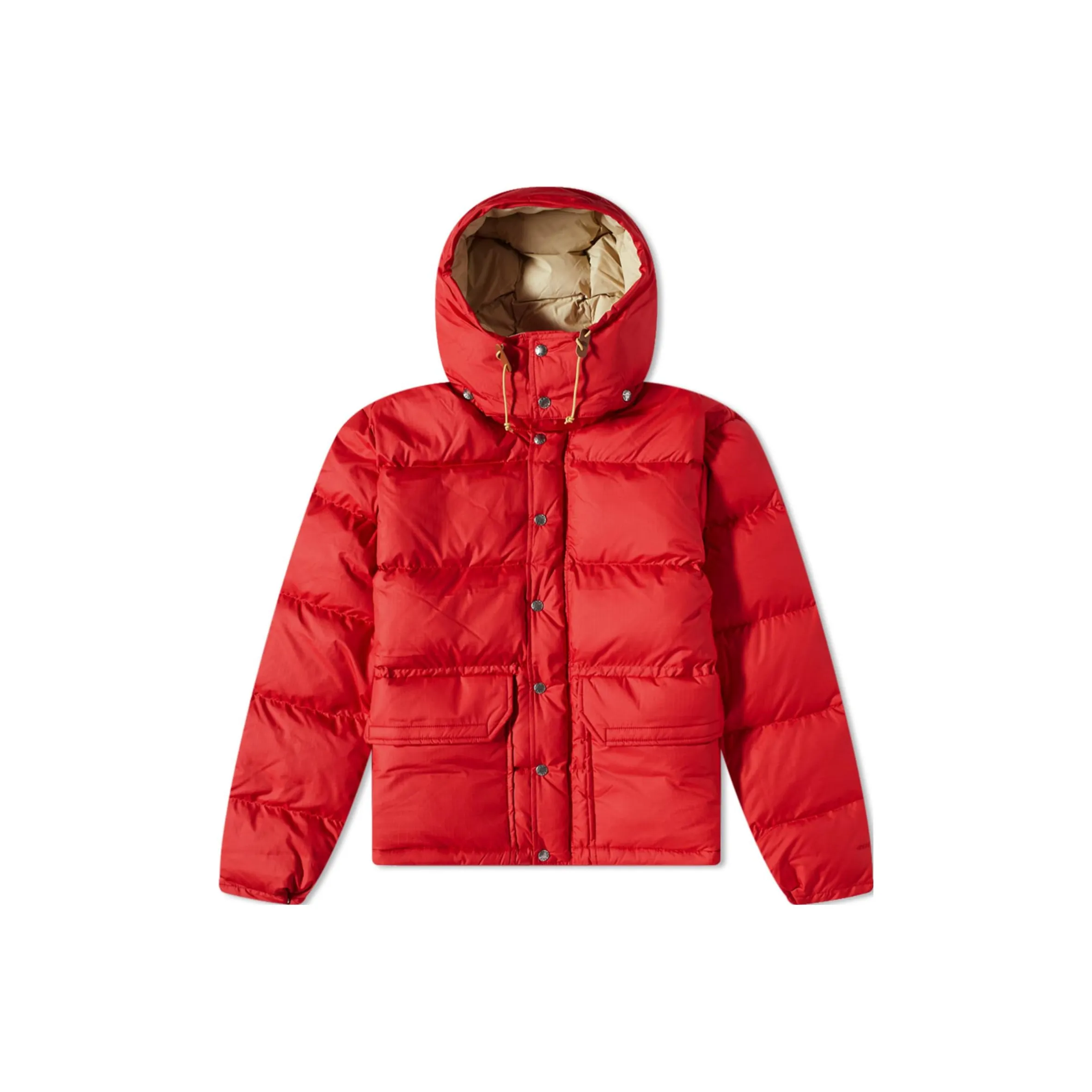 THE NORTH FACE Sierra Down Short Jacket Unisex Red