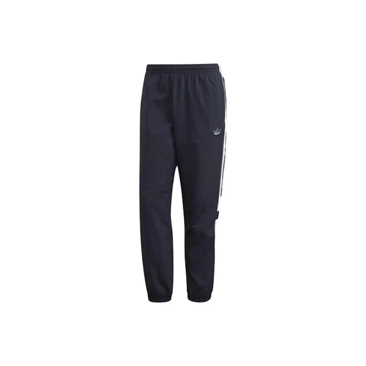 Adidas Originals Knitted Sweatpants Men's Navy Blue