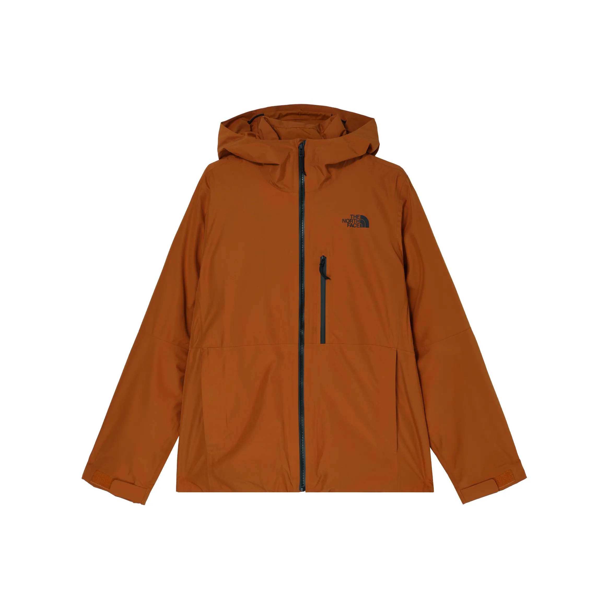 THE NORTH FACE Urban Exploration Водонепроницаемый и Ветрозащитный для сохранения тепла Ветровка Мужская Закатный оранжевый