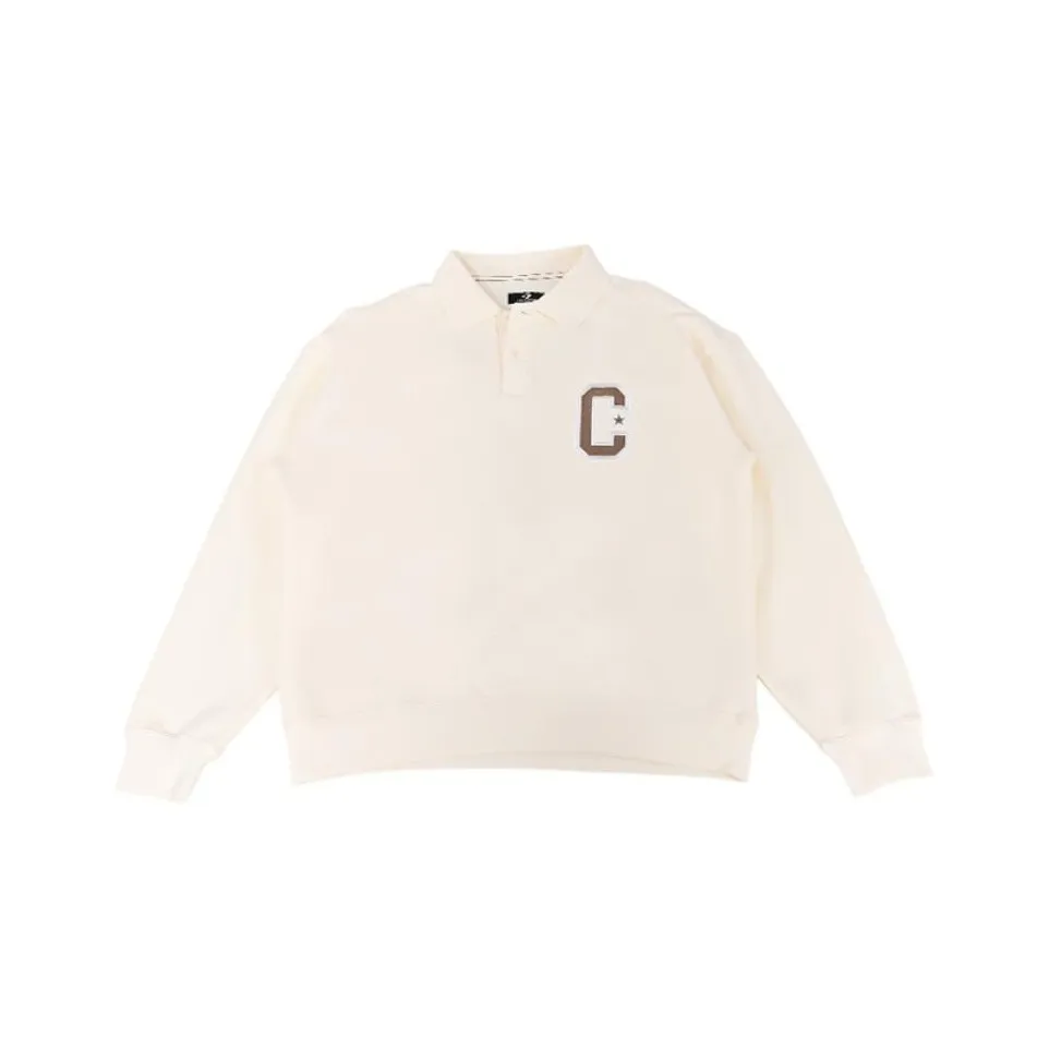 Конверс Свитшот Мужской Белый