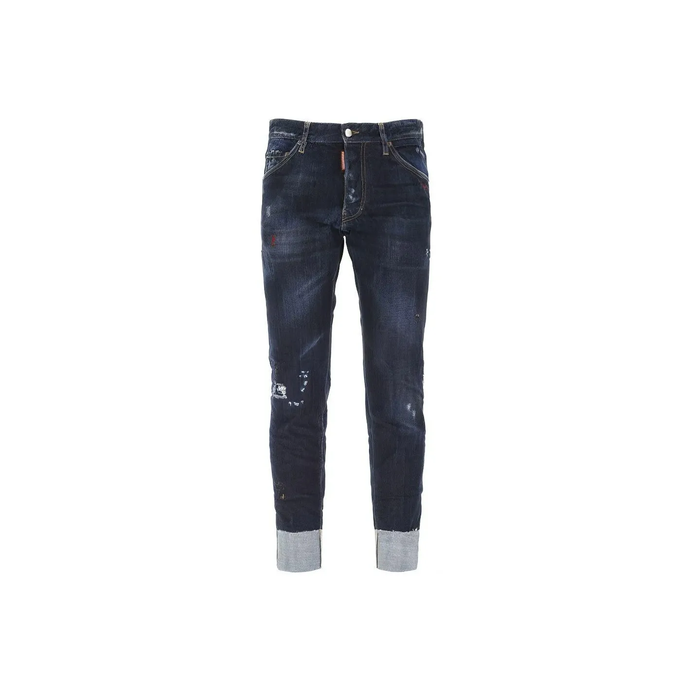 DSQUARED 2 SS21 Jeans Men's Dark Blue