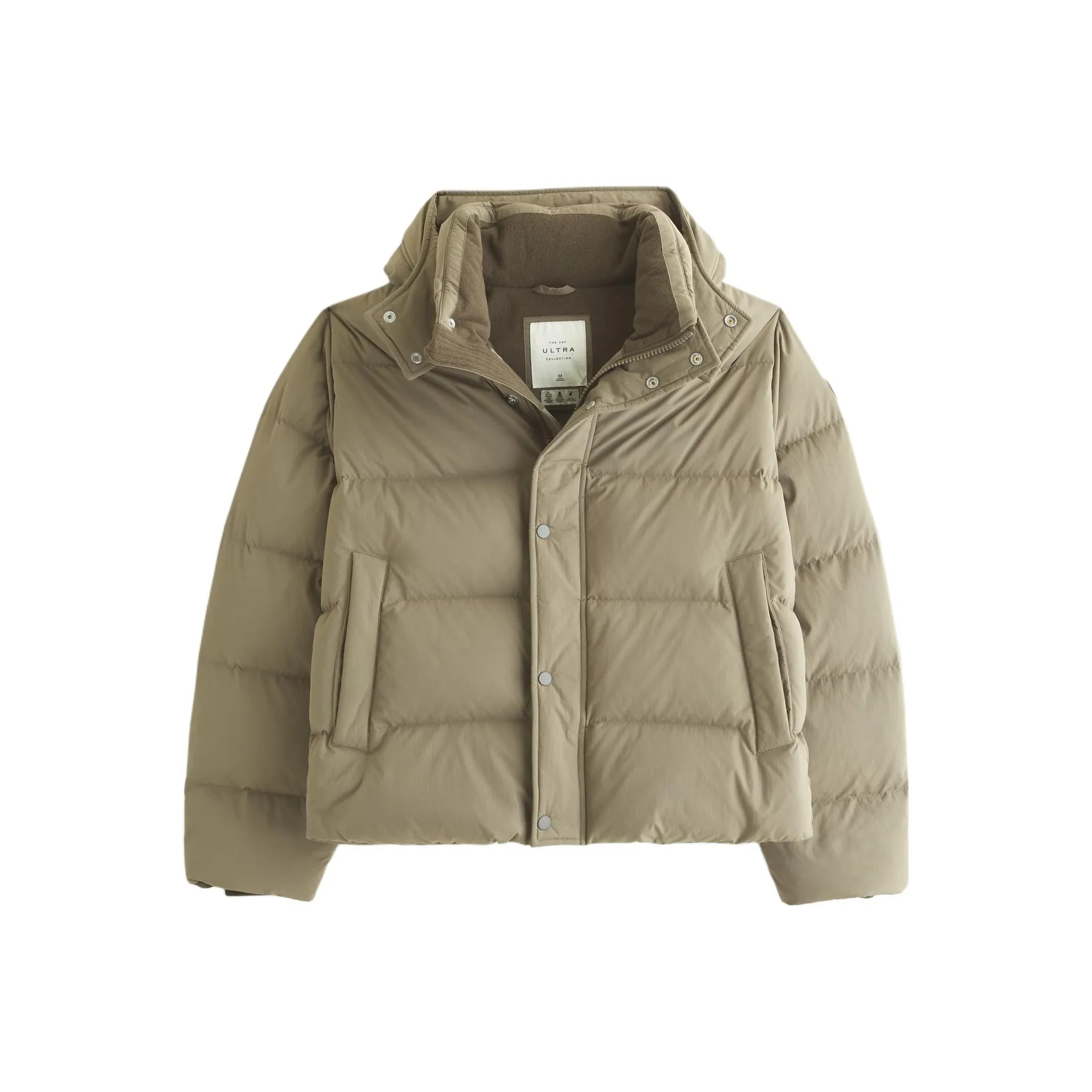 Abercrombie＆Fitch Down Jacket Men's Brown