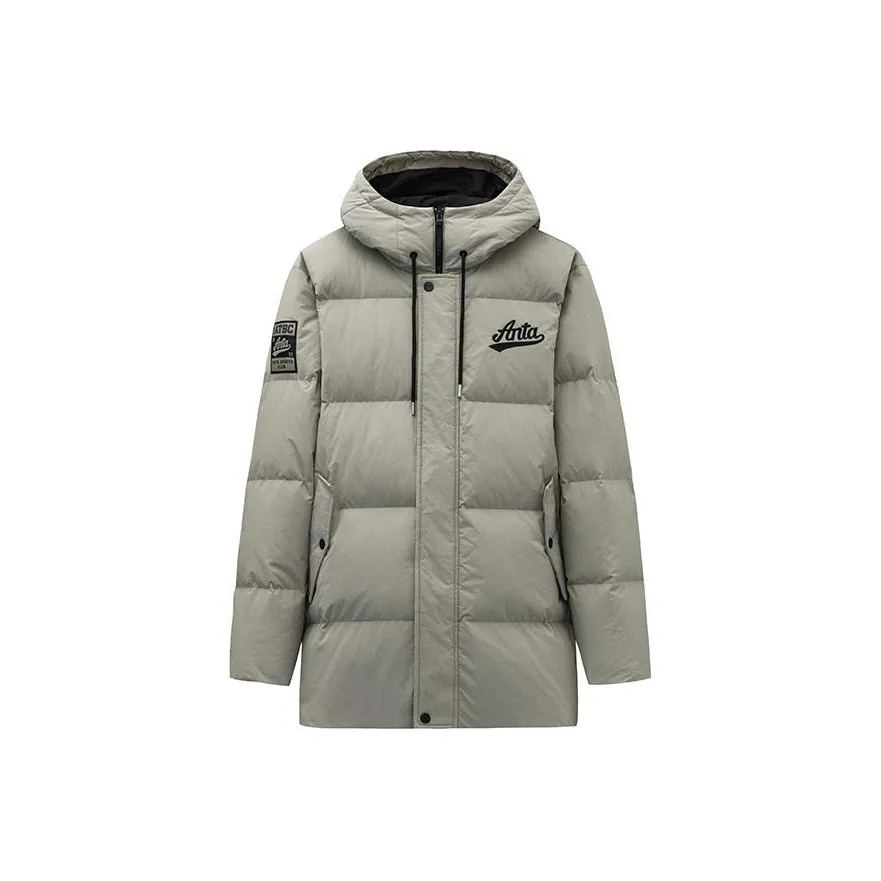ANTA Life Collection Пуховик Мужской Ледниковый Серый