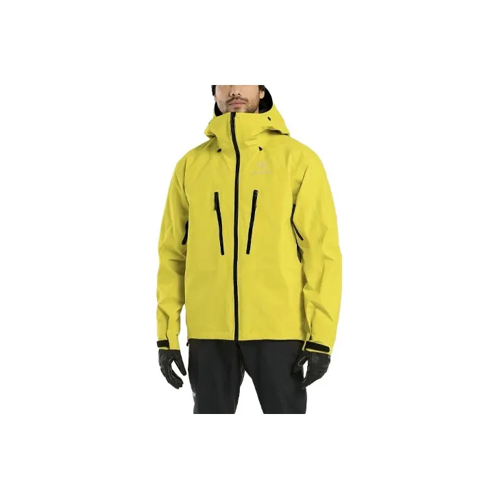 Arcteryx Jackets Coats Men's Venom Yellow/Viper Yellow II