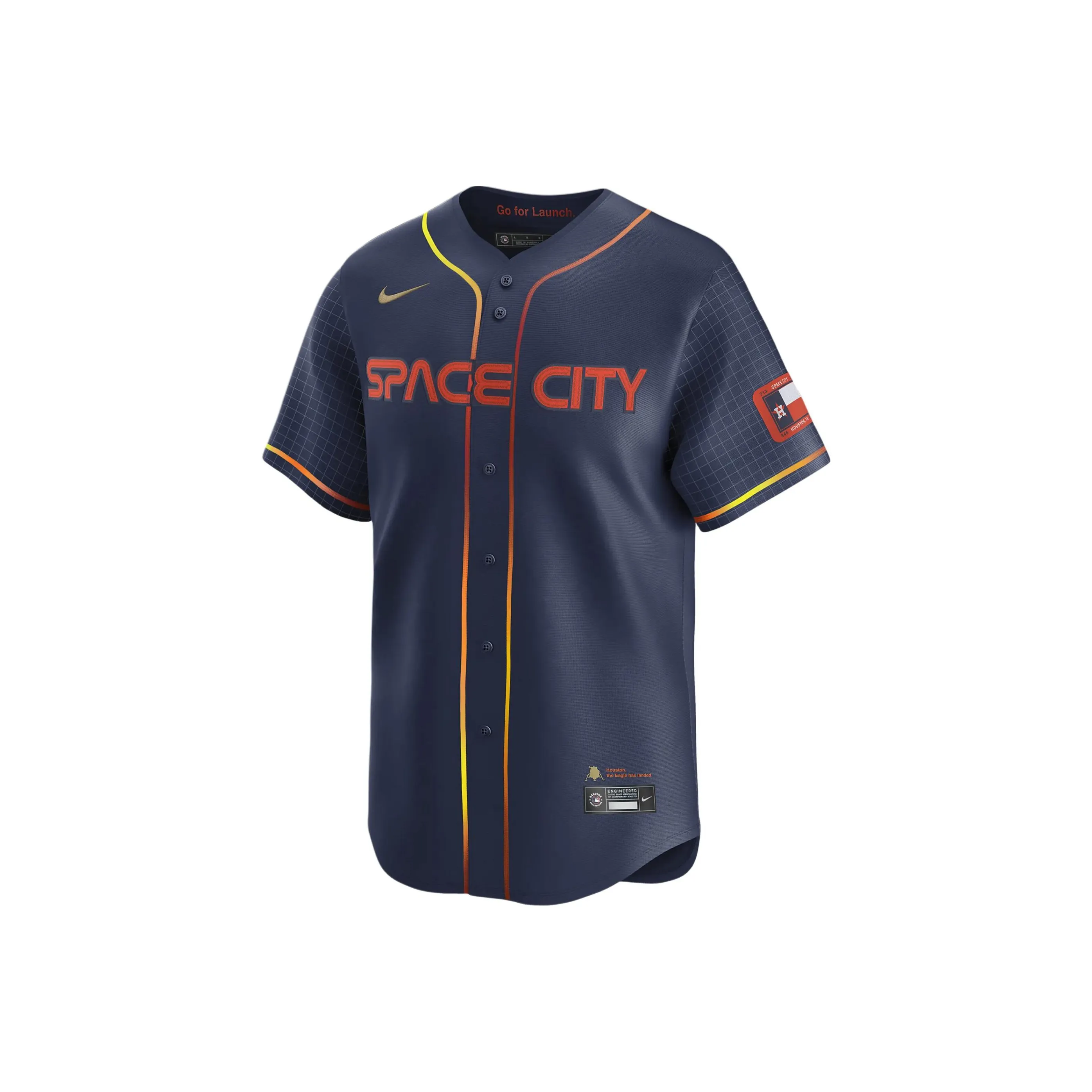 Nike Alex Bregman Houston Astros City Connect Men's Nike Dri FIT Adv Mlb Limited Jersey