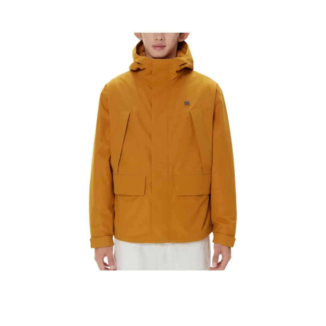 KOLON SPORT Camping Water Resistant Windproof Wear Resistant Windbreaker Jacket Unisex