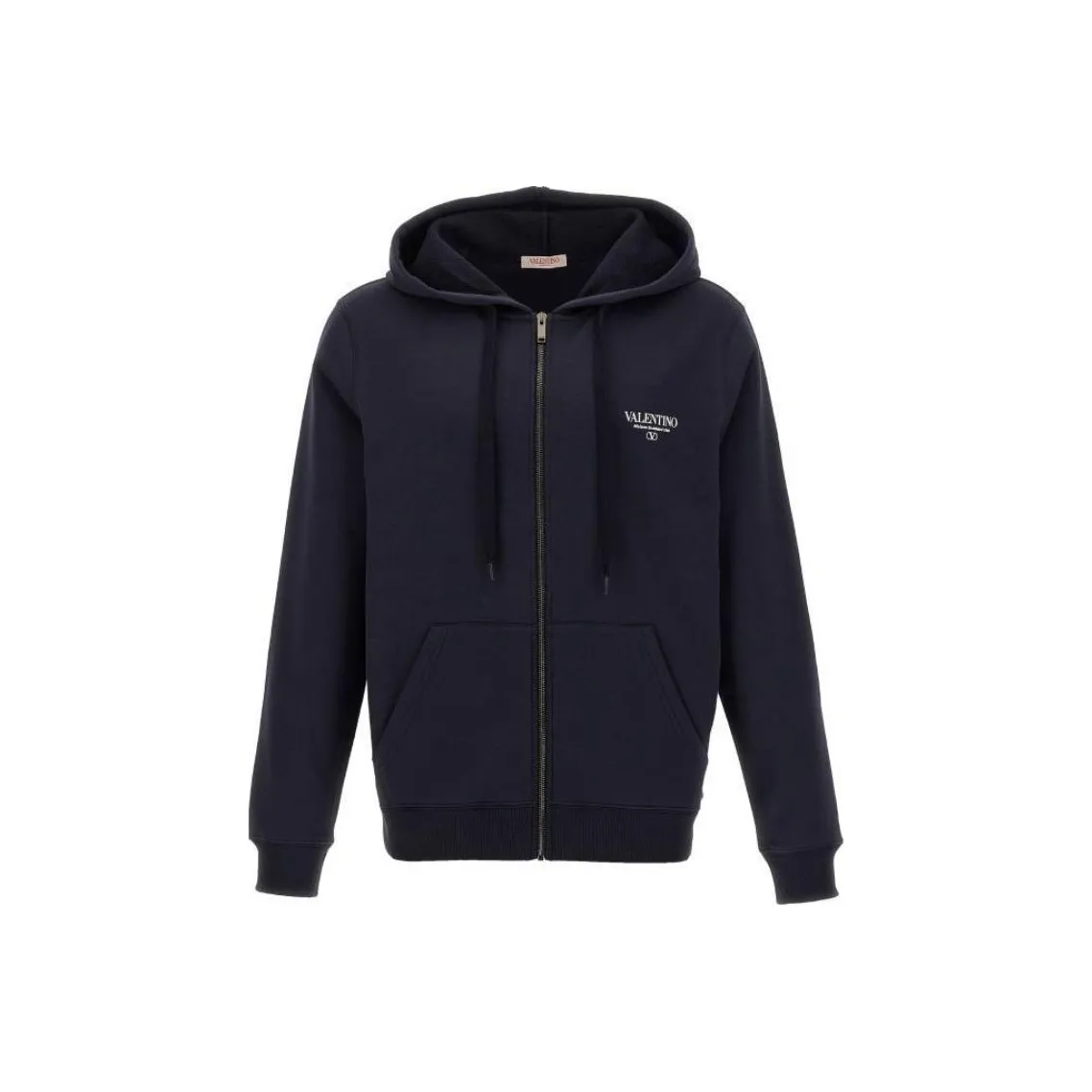 Valentino Drawstring Zip Up Jacket