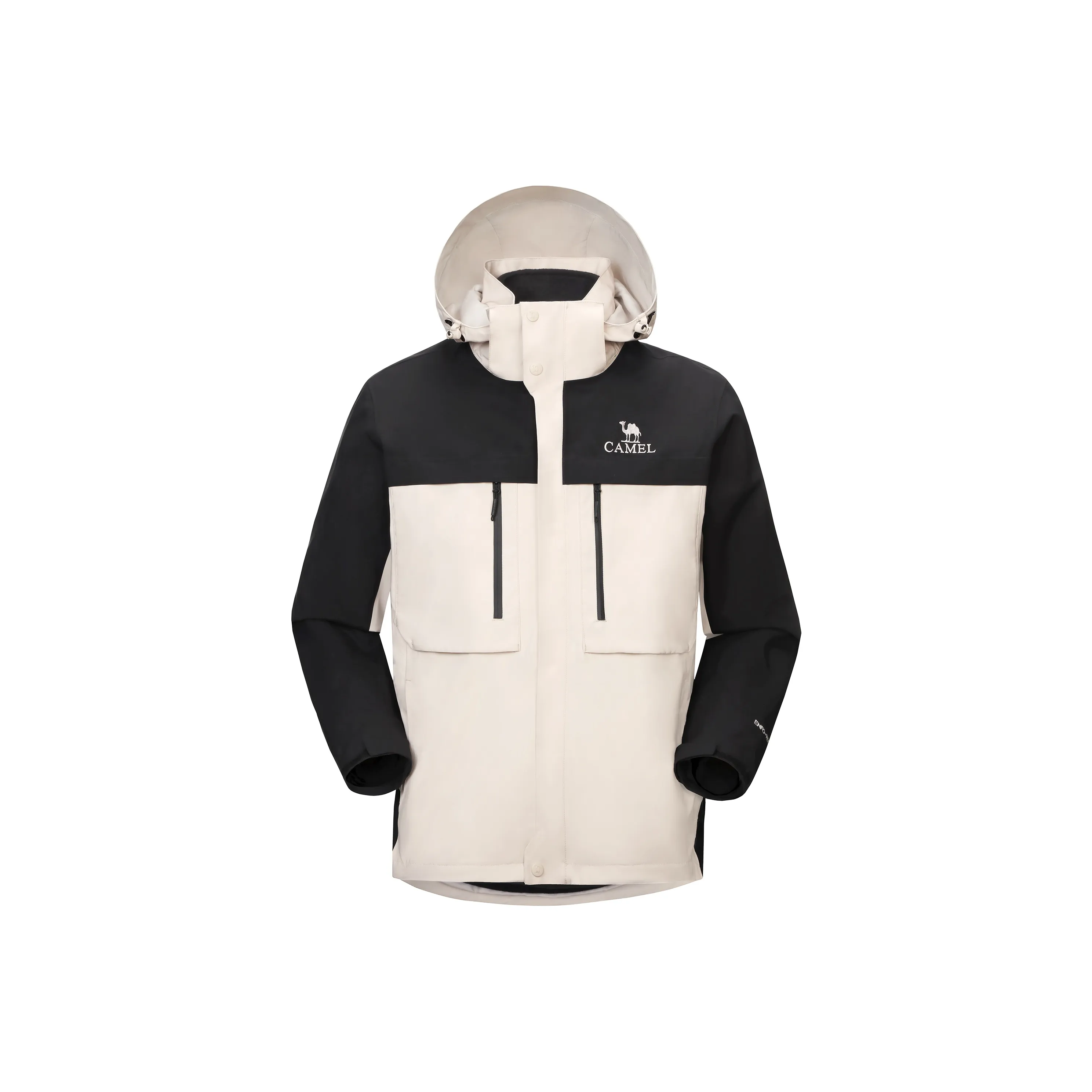 Верблюжий цвет Все Погода Поход Водонепроницаемый и Ветрозащитный Ветровка Мужской