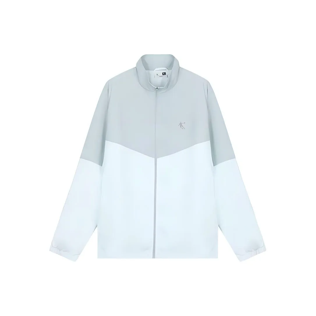 QIAODAN Sports Life Collection Куртки Пальто Мужской Туман Синий Иней Циан