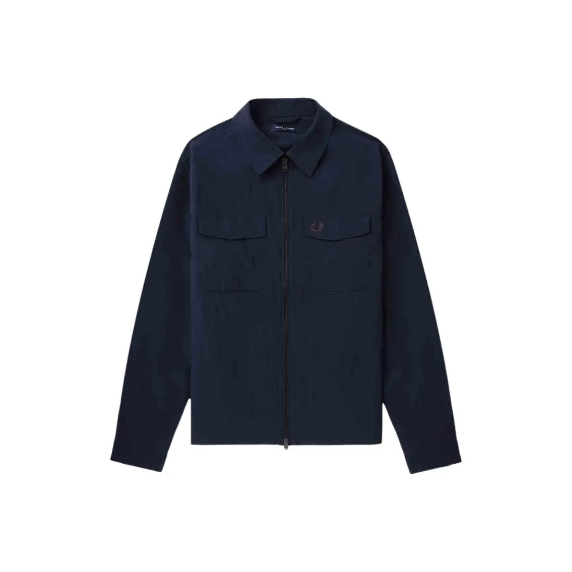 FRED PERRY FW24 Куртка Мужская Морской Синий