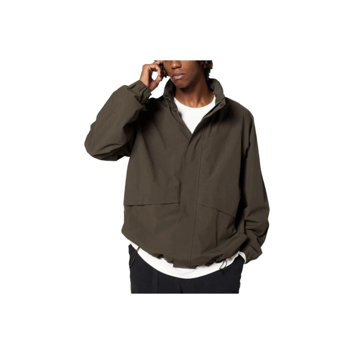 UNIQLO gorilla Jackets Coats Men's Dark Brown