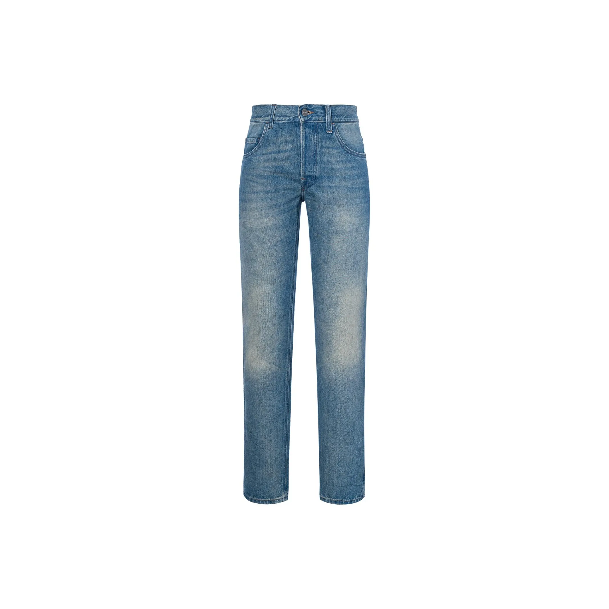 GUCCI Blue Men's Jeans GUCCI Синий Мужские Джинсы