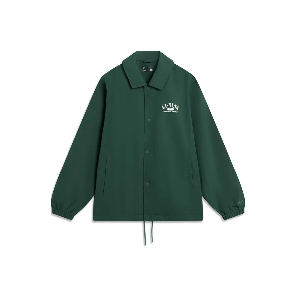 LINING Lotus Leaf Куртки и Пальто Унисекс Винтажный Зеленый