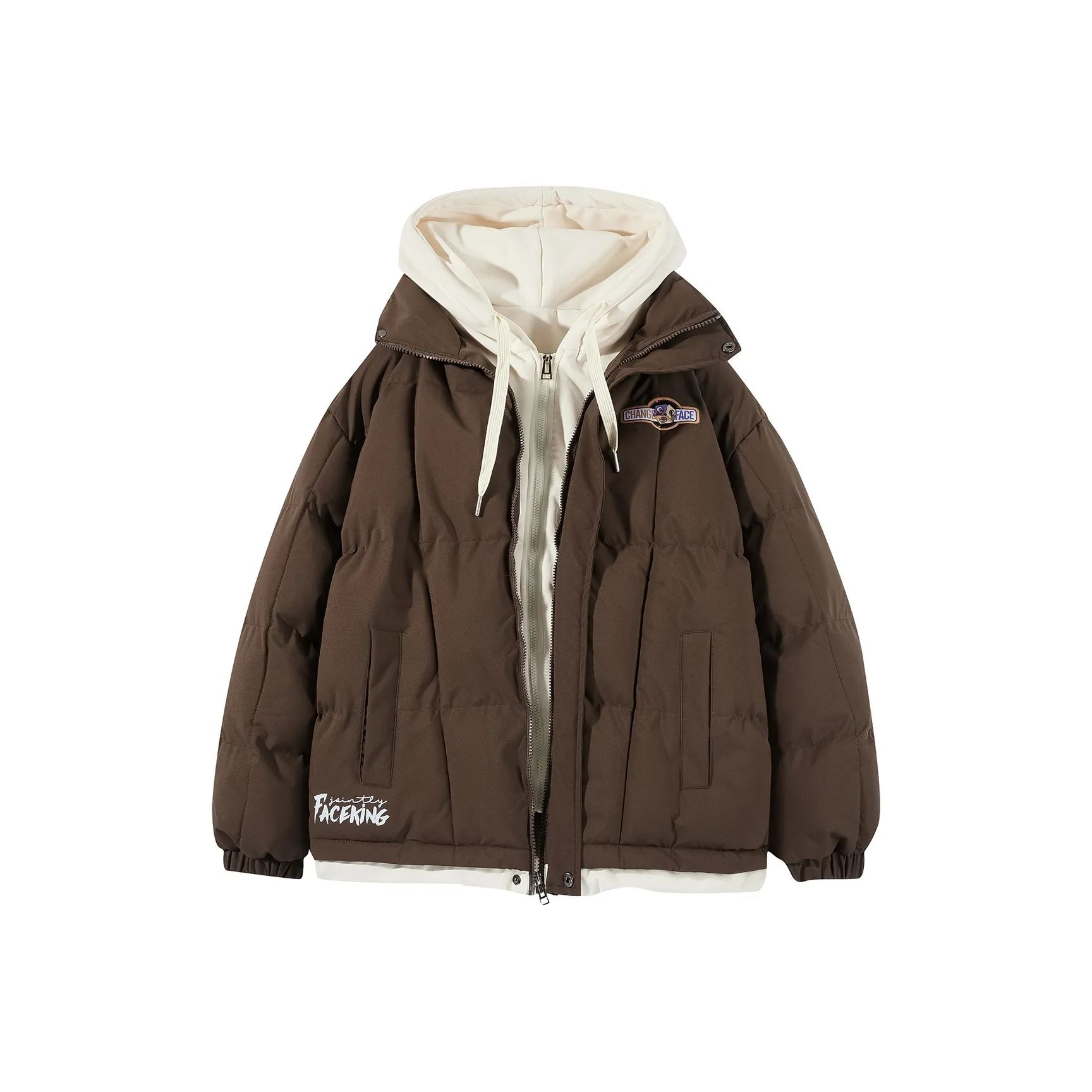 30BRAID x YANWANG Пуховик Унисекс