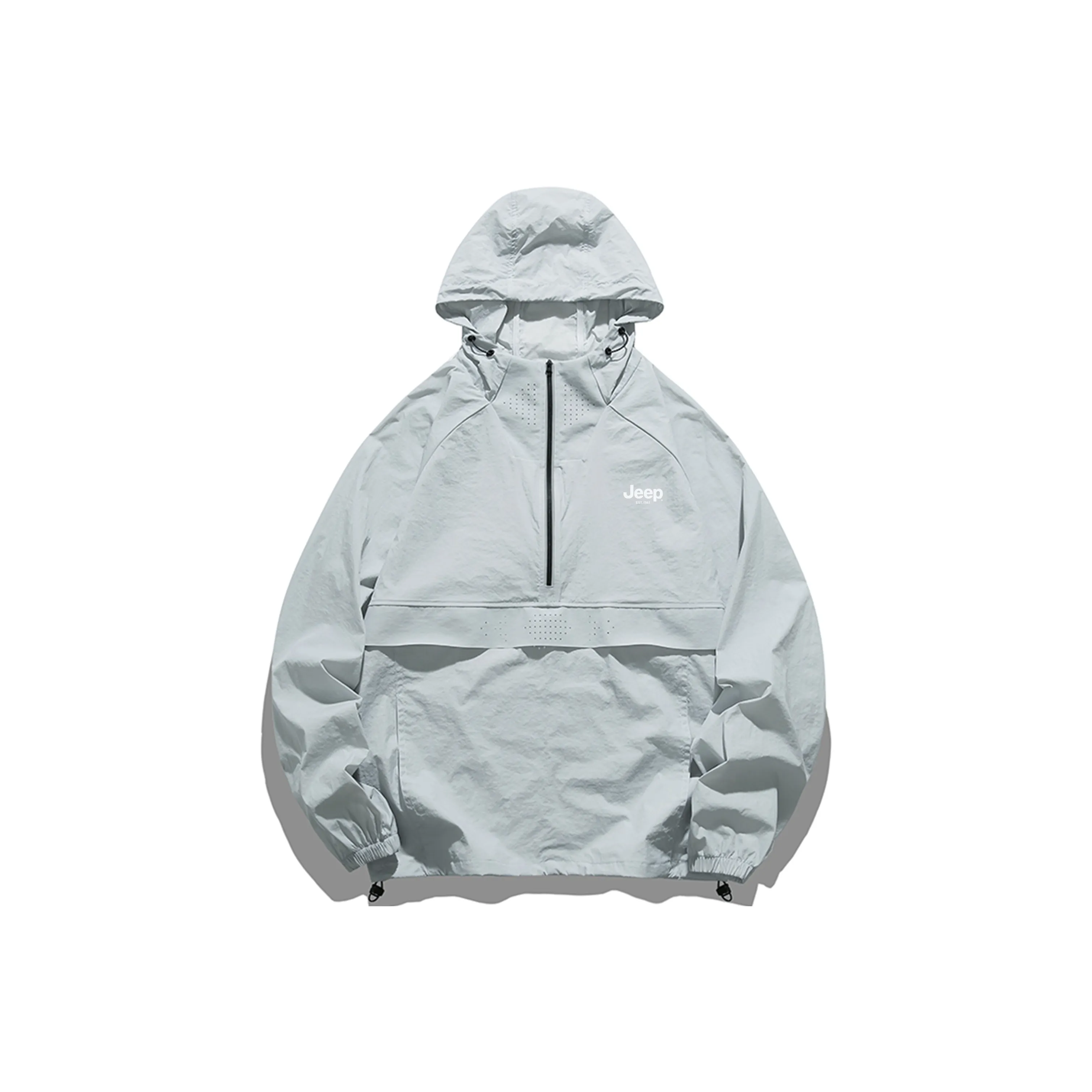 JEEP SS24 Дышащая Быстросохнущая Одежда с Защитой от UV Унисекс