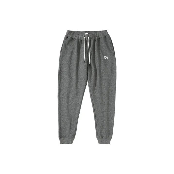JRs Штаны с манжетами Тренировочные штаны Унисекс Серый