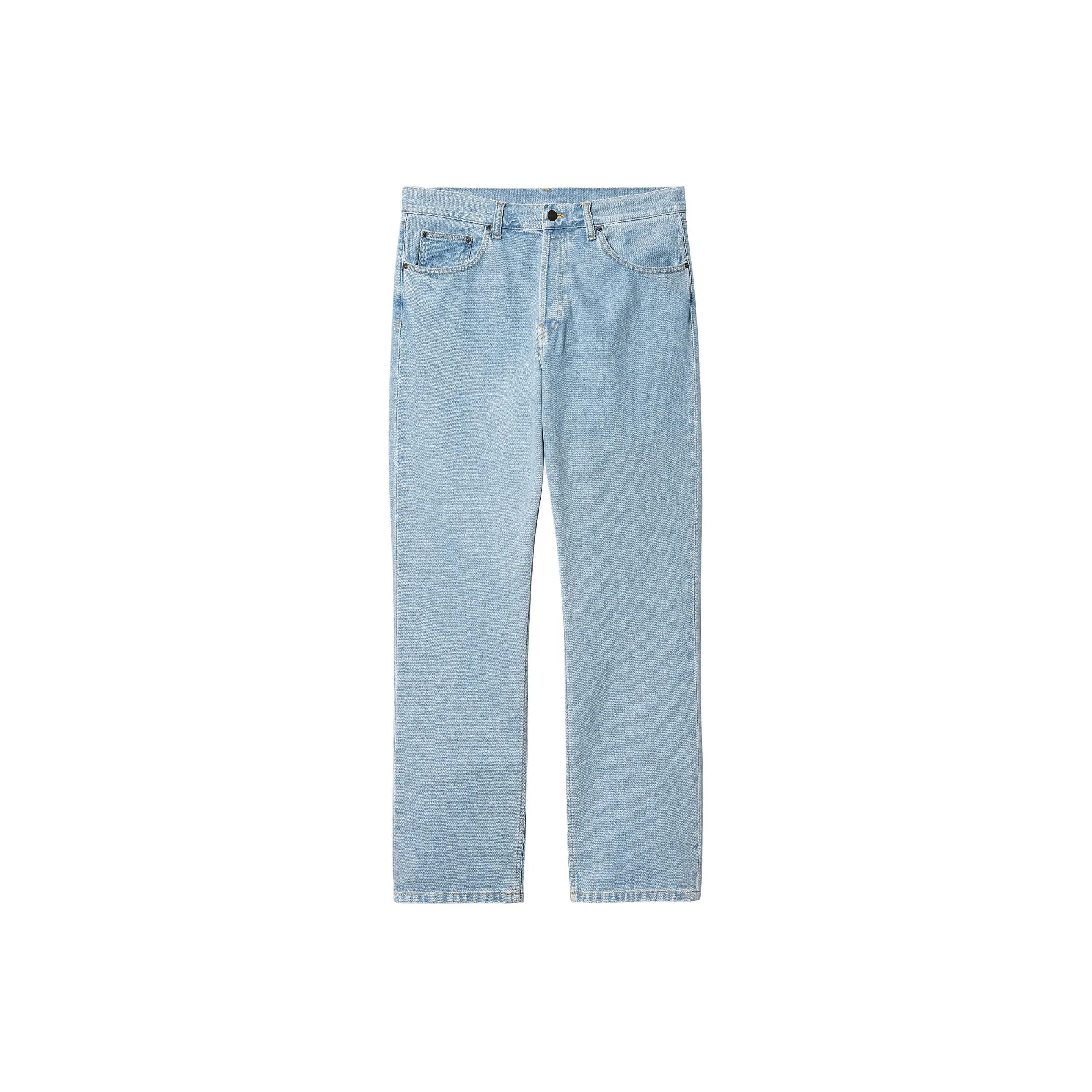 Carhartt WIP SS24 Nolan Pant Jeans Unisex Light Blue